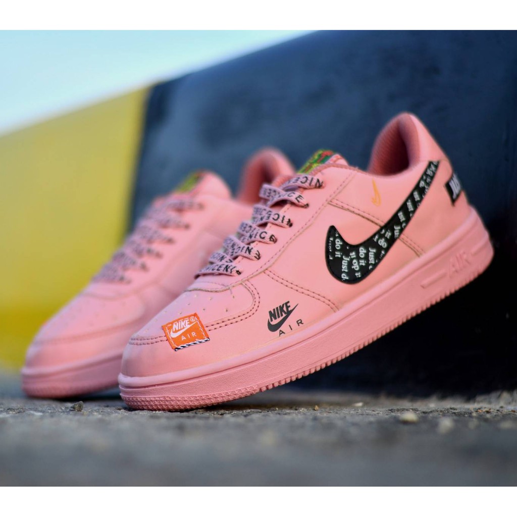 SEPATU NIKE FORCE ONE JUST DO IT LOW SNEAKERS WOMEN MADE SEPATU NIKE FORCE ONE JUST DO IT LOW SNEAKERS WOMEN MADE