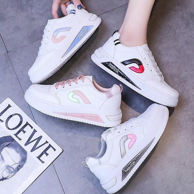 aid 0186, sneaker wanita import fashion sepatu wanita terkiniian cantik dan best seller termurah terpopular