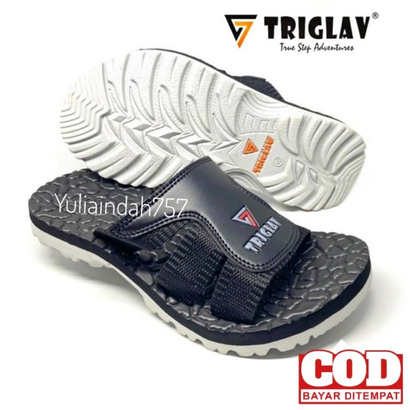 Triglav Original 100% - Sandal Triglav Model Sphinx - Sandal Slide Pria - Sandal Selop Pria - Sandal Triglav Original - Sandal Gunung Triglav - Sendal Triglav Model Selop