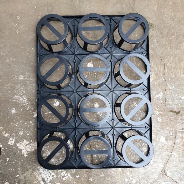 Ready TRAY POT anggrek 12 lubang / TRY POT pot 10 cm Kualitas Terjamin