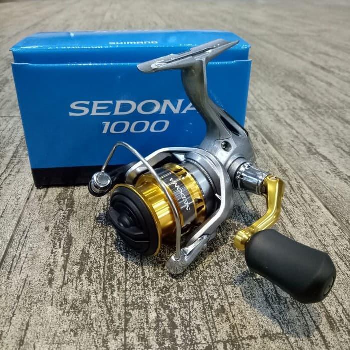 alat pancing mantul habis Reel Shimano Sedona 1000 FI Original GARANSI RESMI SHIMANO