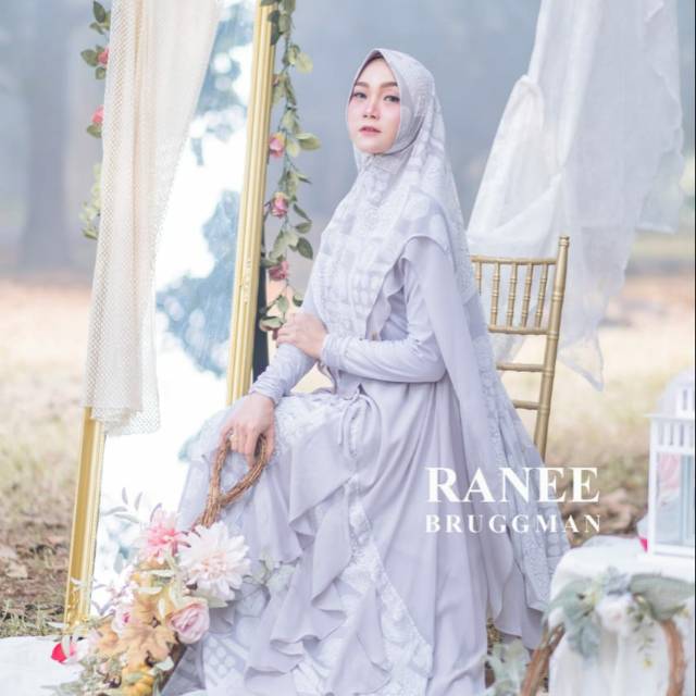Hiza Syari Ranee Bruggman / Ranee Brugman Terbaru Original