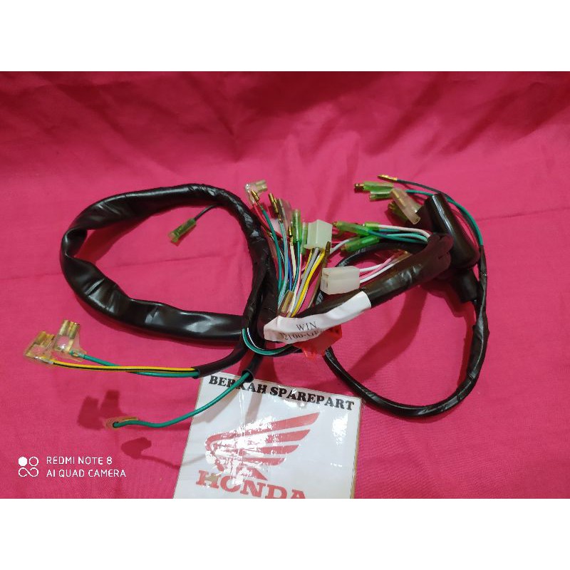 kabel body kelistrikan motor Honda win 100