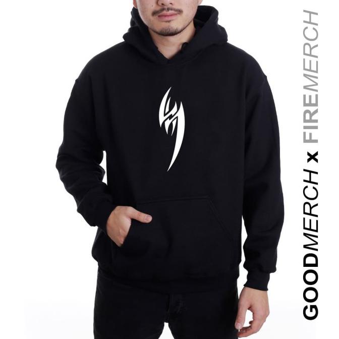 Jaket Sweater Jin Kazama Tekken Hoodie Distro Pria Jumper Laki Wanita Fleece Polos Murah