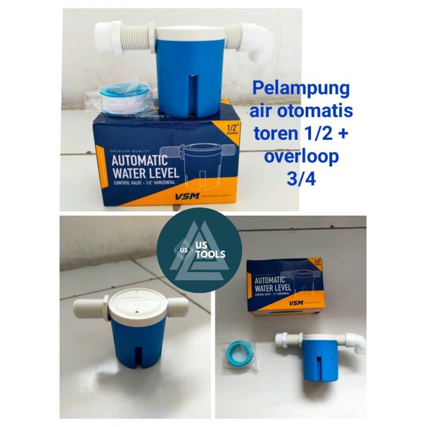 Pelampung otomatis Kran / Automatic Water Level Control 1/2 (+3/4)