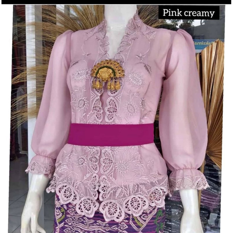 KEBAYA BORDIR KEBAYA JADI KEBAYA BORDIR MATAHARI KEBAYA BALI ATASAN KEBAYA JADI KEBAYA ENCIM