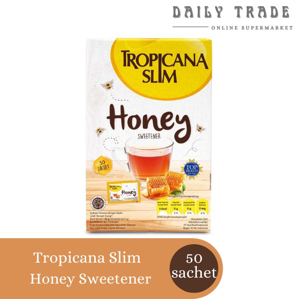 

Tropicana Slim Honey Sweetener 50 Sachet