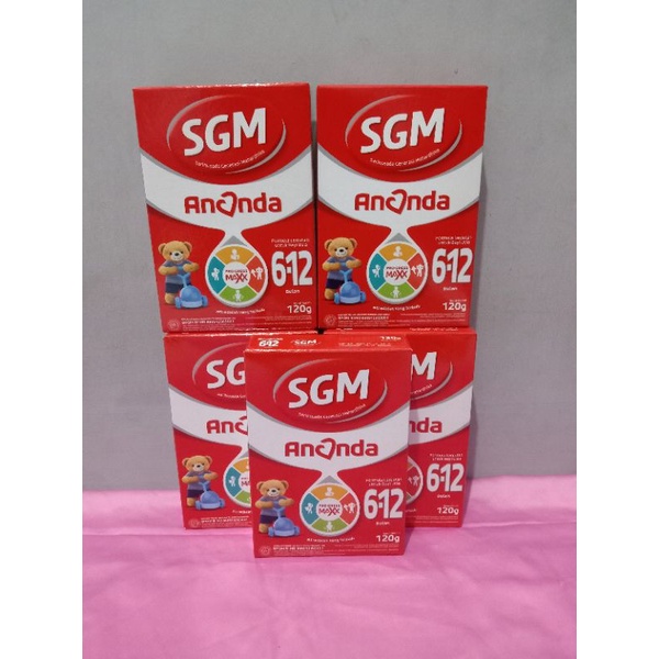 SGM 6-12 bulan 120gr
