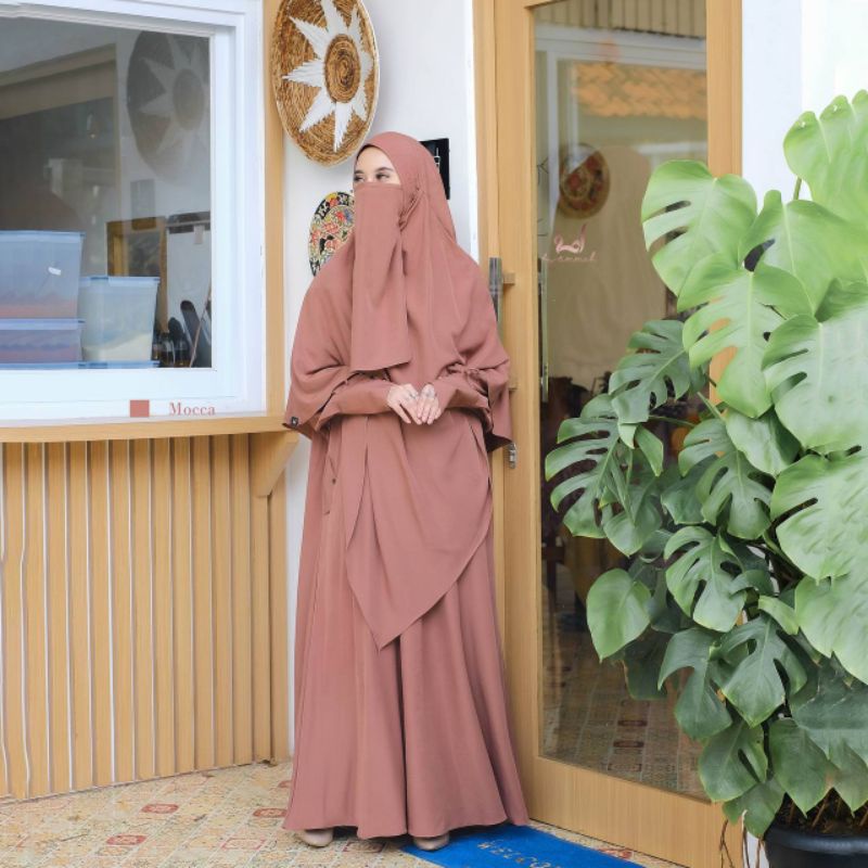 Gamis Set Zaina By Ummah