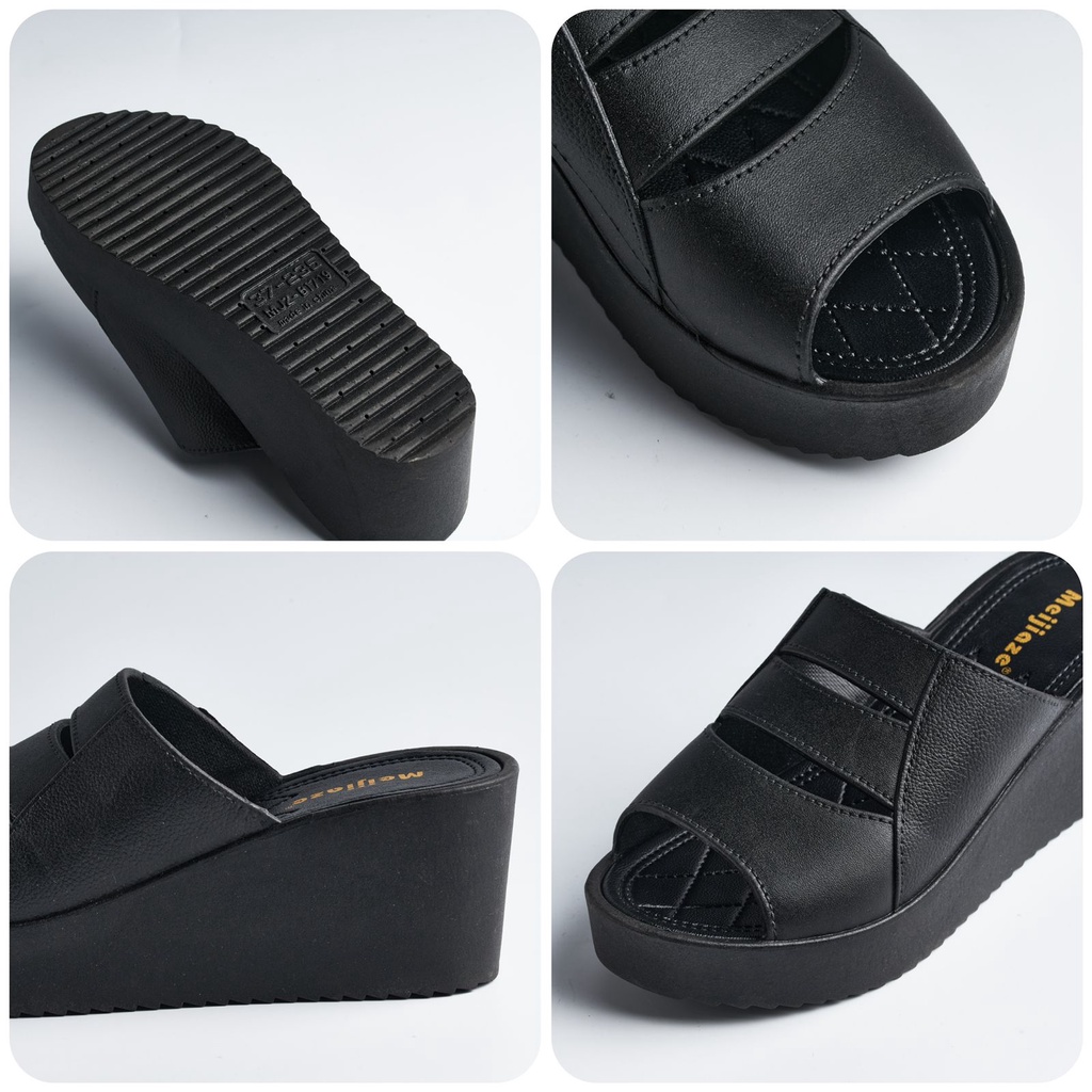 SANDAL FASHION WANITA WEDGES ZERA 1719