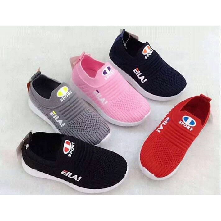 Slop Anak Import Bahan Rajut Original Fashion Slip On Baby 22-33