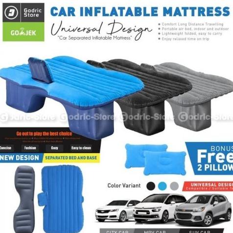Kasur mobil matras mobil kasur angin mobil Sedan SUV MPV + POMPA ELEKT