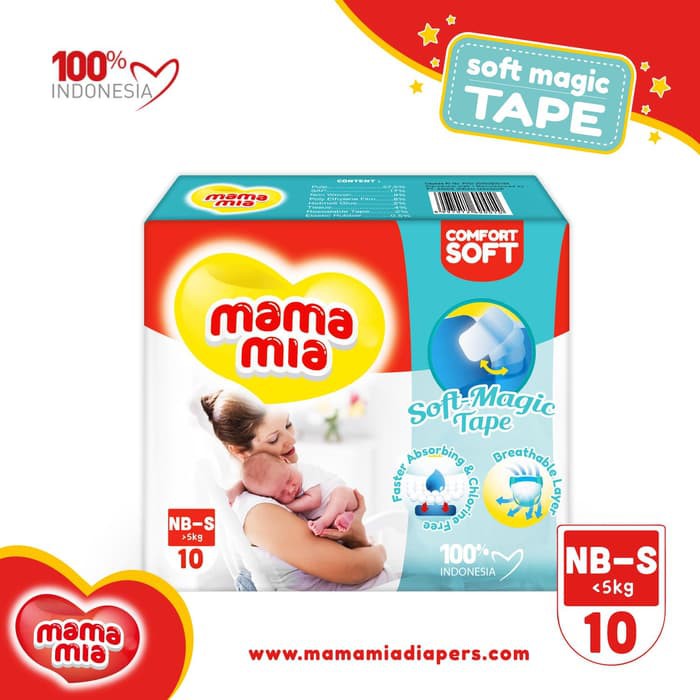 MAMAMIA TAPE PEREKAT NB-S 10