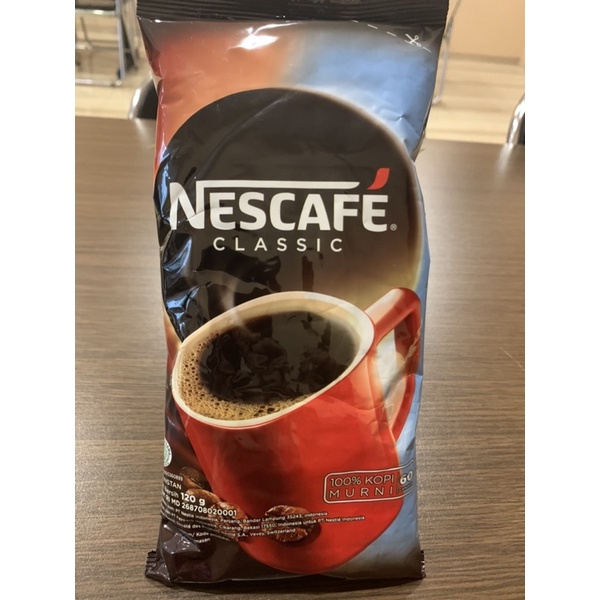 ♥️ UB ♥️ NESCAFE CLASSIC 120 GRAM