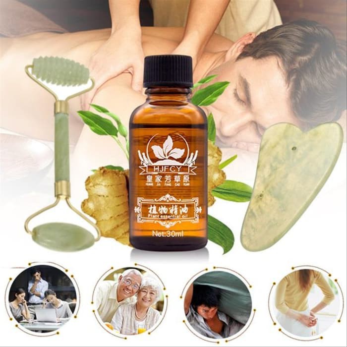 TERBARU Plant Therapy Lymphatic Drainage Ginger Oil