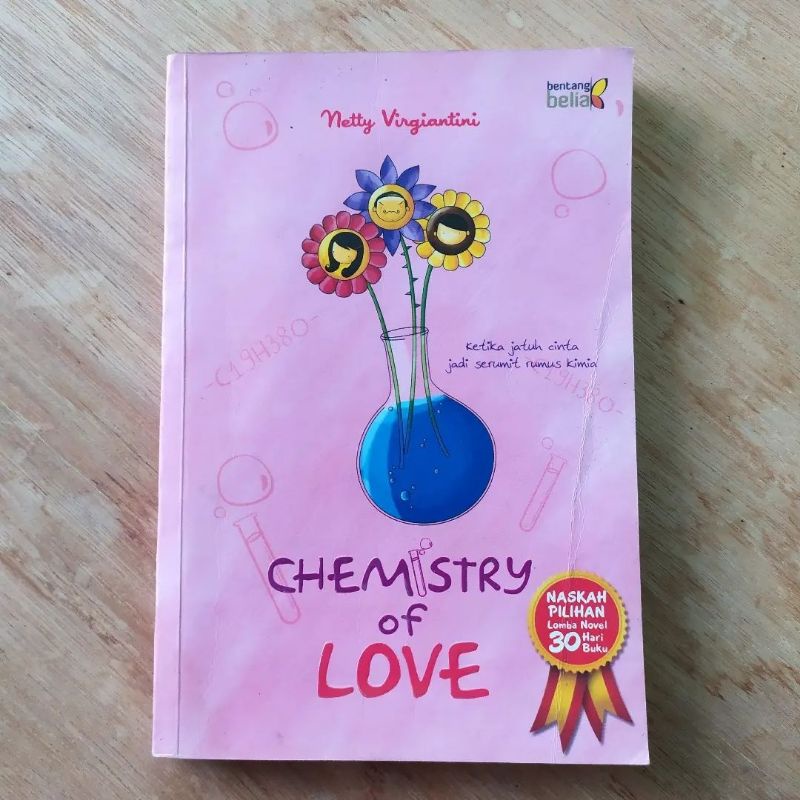Chemistry of Love - Netty Virgiantini (Preloved)