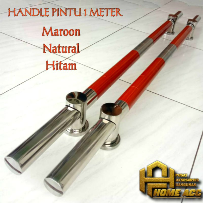 HANDLE PINTU 1 METER gagang pintu panjang 100cm