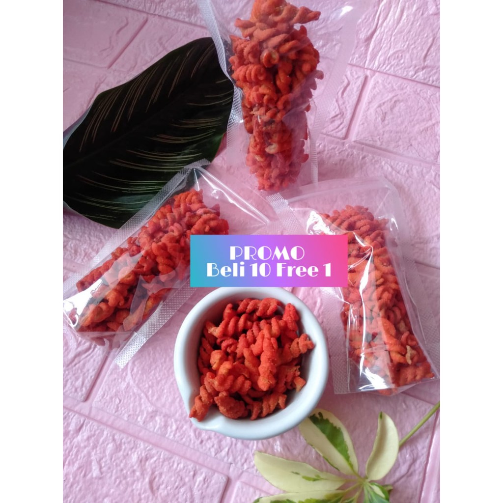 

PROMO BELI 10 FREE 1 MAKARONI SPIRAL KEMASAN 40gr