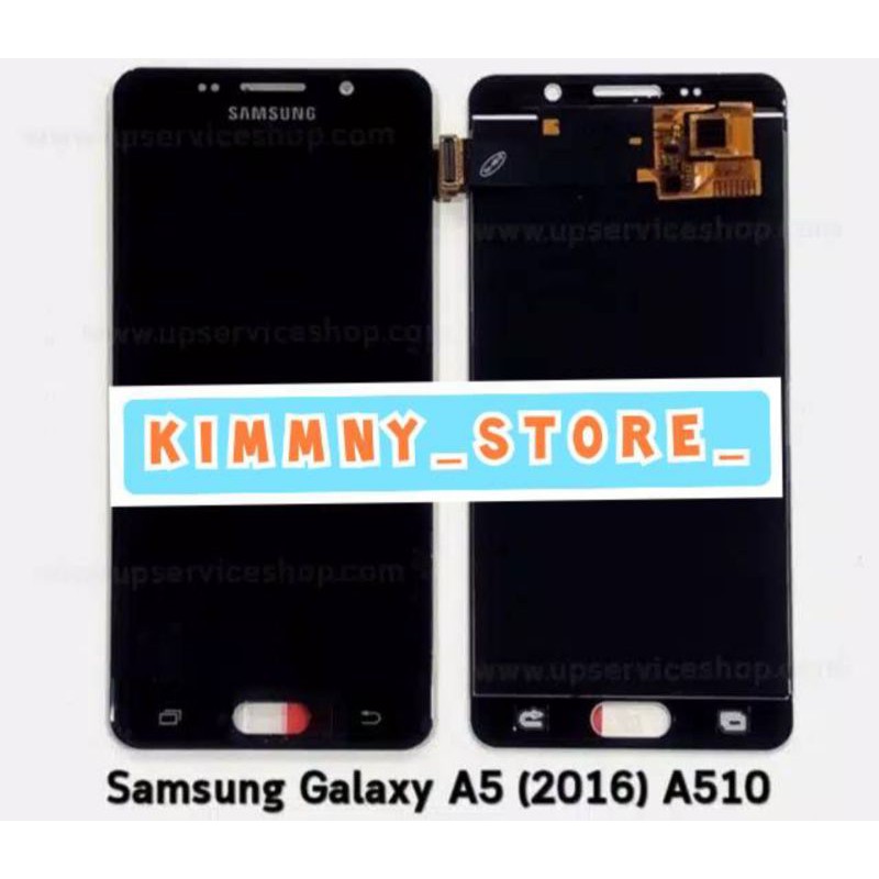 LCD SAMSUNG A510 / A5 2016 FULLSET TOUCHSCREEN LCD TOUCHSCREEN FULLSET A5 2016 A510 CONTRAS