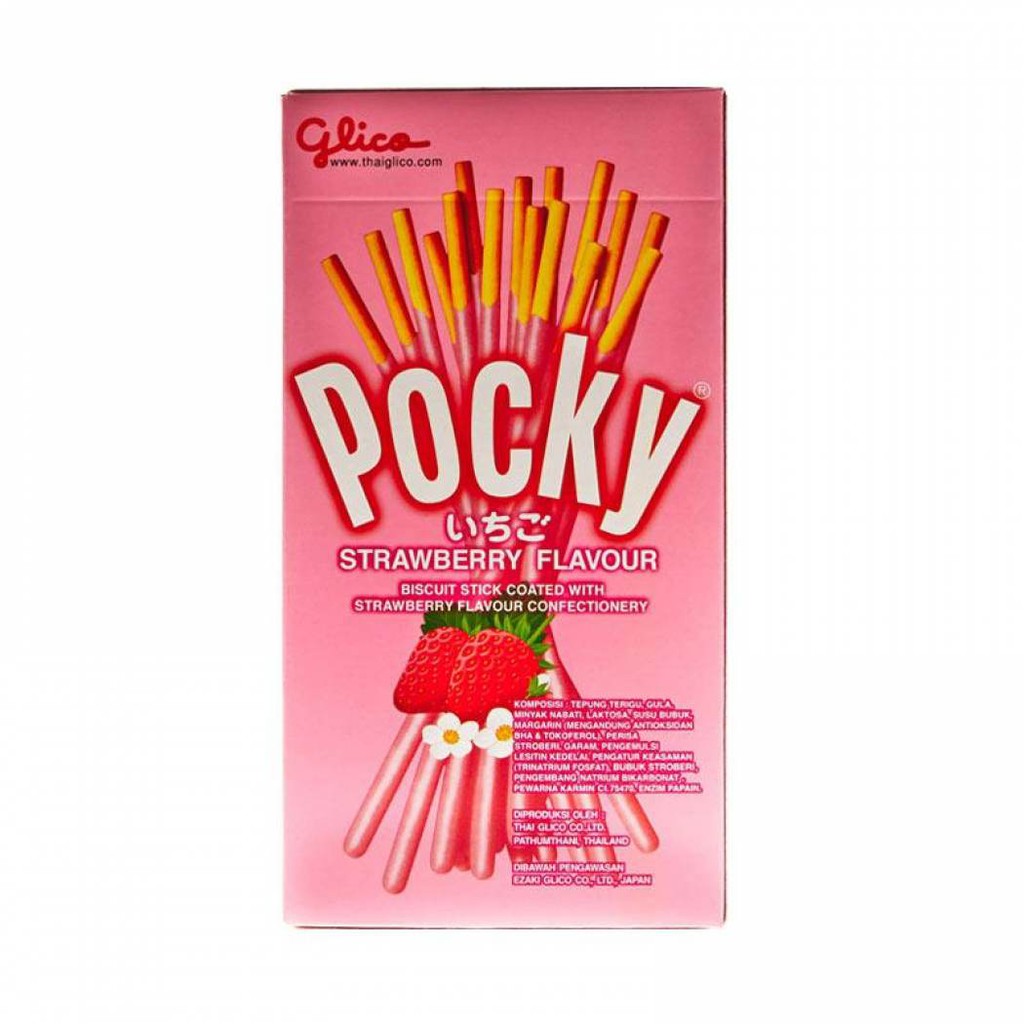 

Pocky Strawberry 45 gr Cemilan Anak