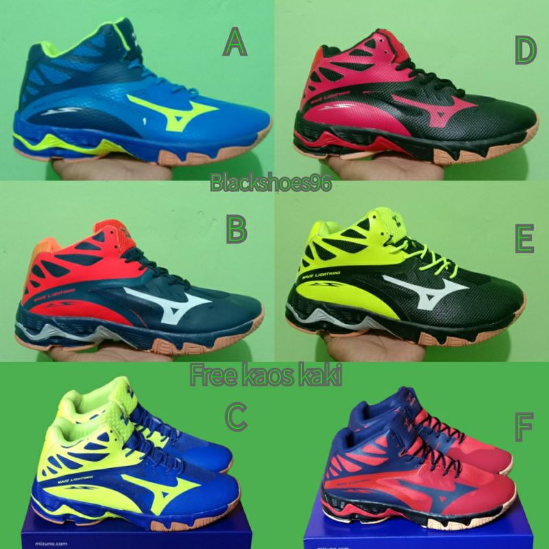  sepatu  voli MIZUNO WAVE LIGHTNING Z sepatu  volly  mizuno 