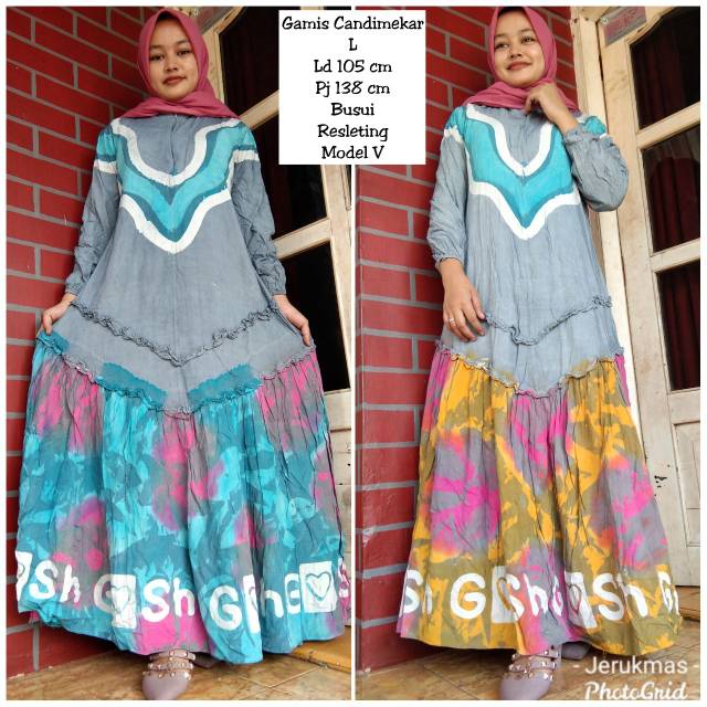 NEW COLLECTION GAMIS TWILL ORI BAHAN KATJN TWILL SIZE L