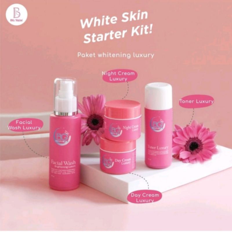 PAKET WHITENING BEAUTY GLOW (BG Skincare)