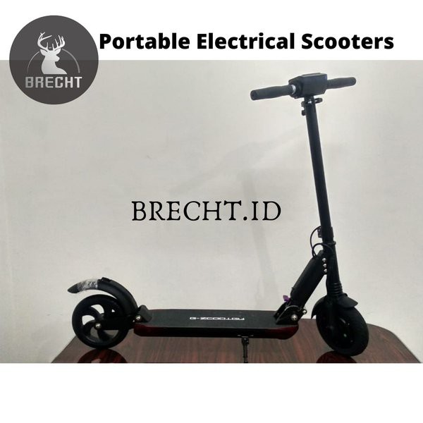 Sekuter Elektrik Vita Portable E-Scooter - Electric Scooter