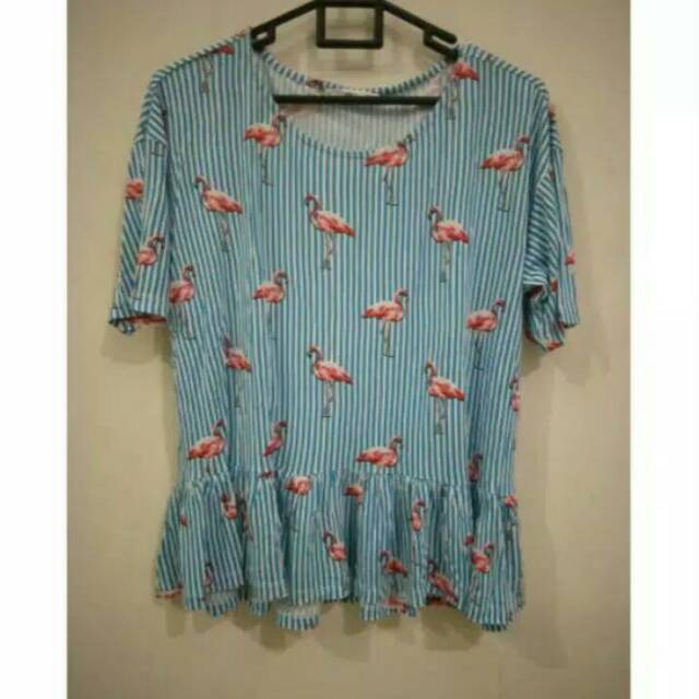 Kaos Cewek Merk Mango Original Preloved