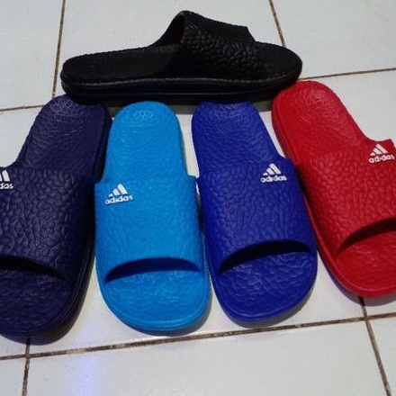 Sendal karet  Selop Pria Dewasa Addidas Kulit Jeruk Size 39 - 43