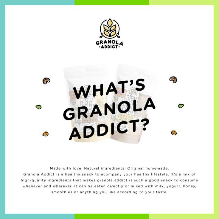 

Granola Addict Cranberry Honey 1000G 1Kg