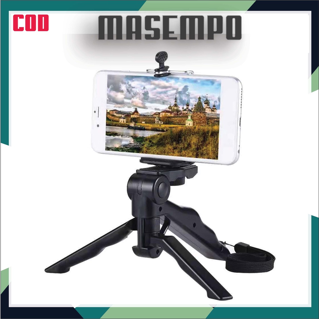 Tripod mini Vlog Kamera/Smartphone Action Cam GoPro Handle