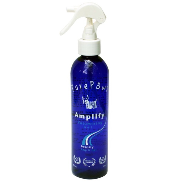 Pure Paws amplify (bulu anjing lebih bervolume &amp; mengembang) volumizing gel 237 ml