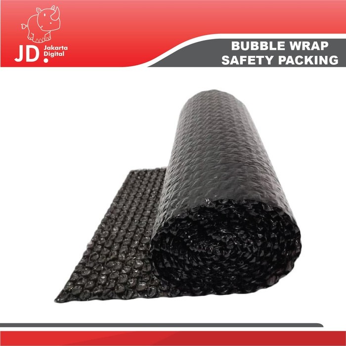 

EXTRA BUBBLE WRAP HITAM - SAFETY PACKING PENGAMAN PAKET