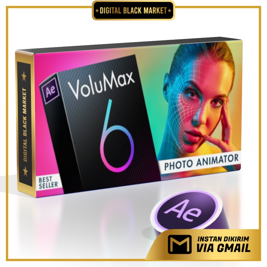 VoluMax 6 3D Photo Animator After Effects Project Files