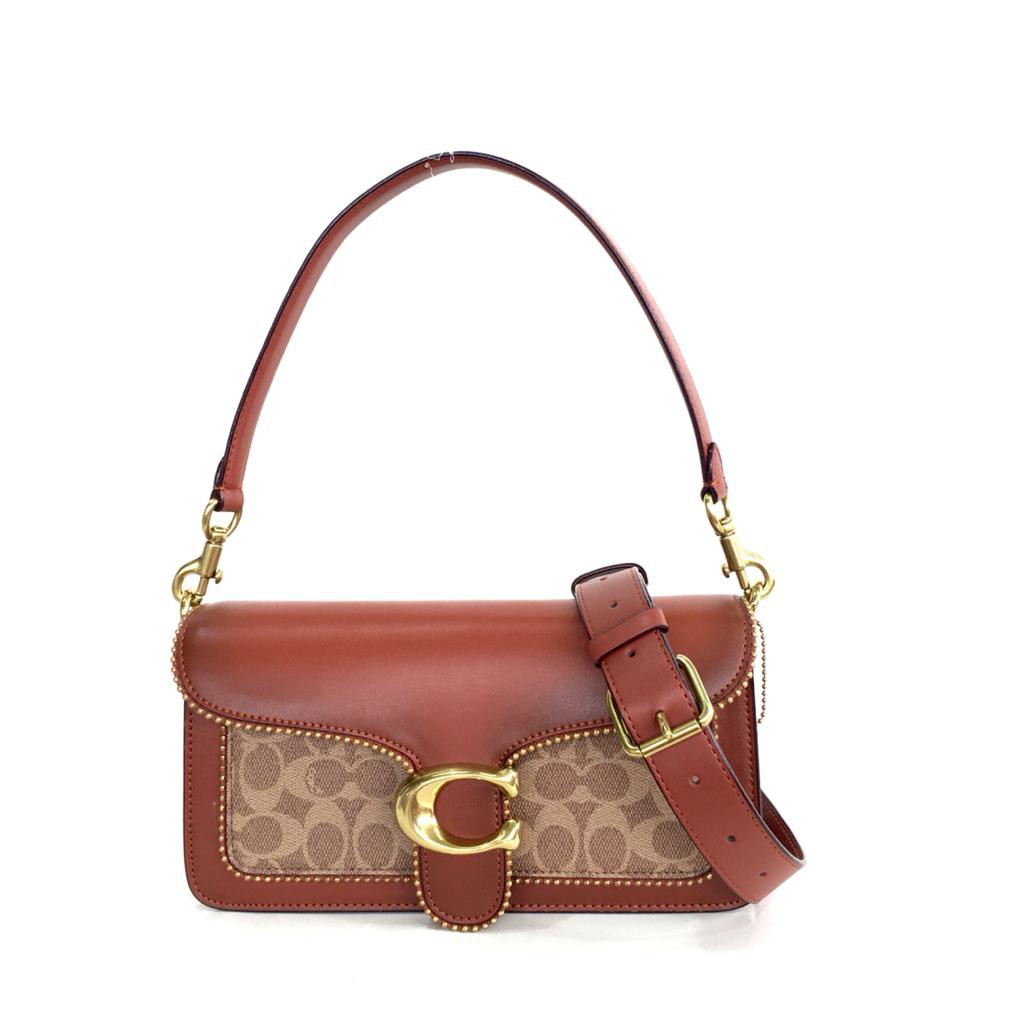 Jual ORIGINAL Coach Tabby Shoulder Bag 26 in Signature with Beadchain