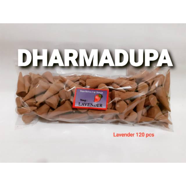DUPA KERUCUT LAVENDER ISI 120 DUPA
