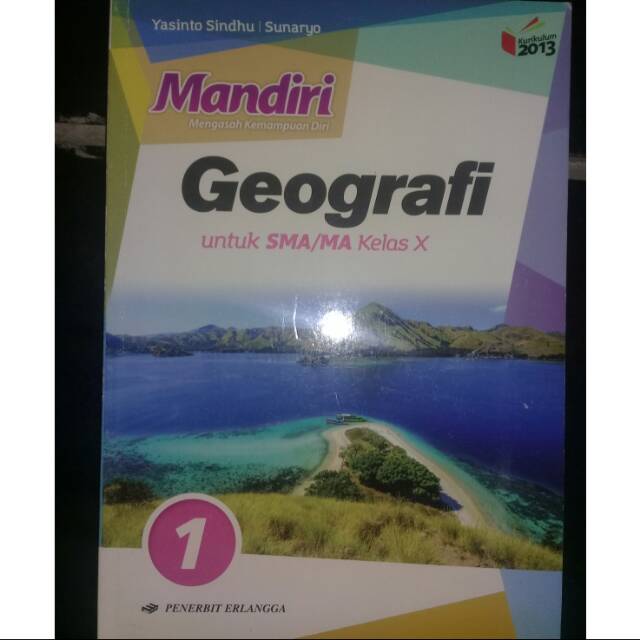 Jual Buku Mandiri Geografi Kelas 10 SMA/Ma | Shopee Indonesia