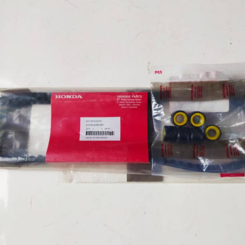 V BELT+ROLLER HONDA VARIO 125 FI OLD/ORI-HGP