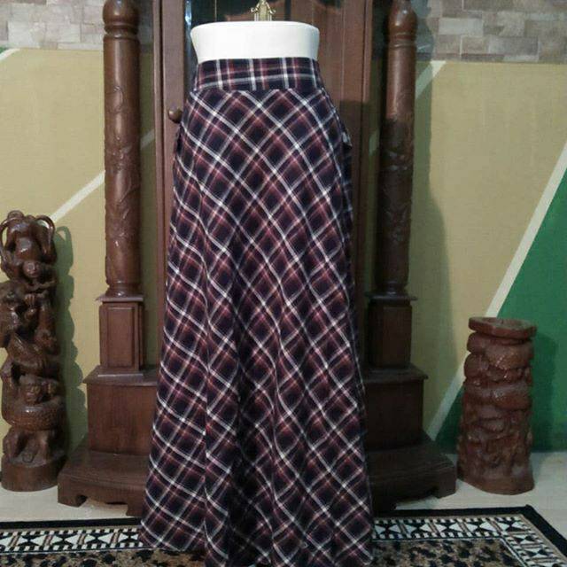 ROK FLANEL KOTAK
