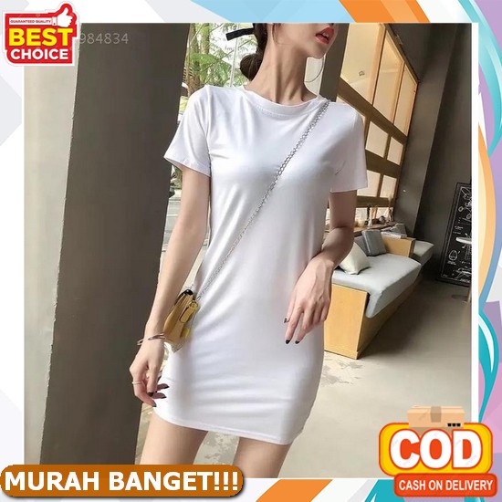 Bitchyy.Style *Ready Stock* Dress Sexy Kn004 Mini Dress Motif Garis Terbaru Dress Wanita Polos Bhora