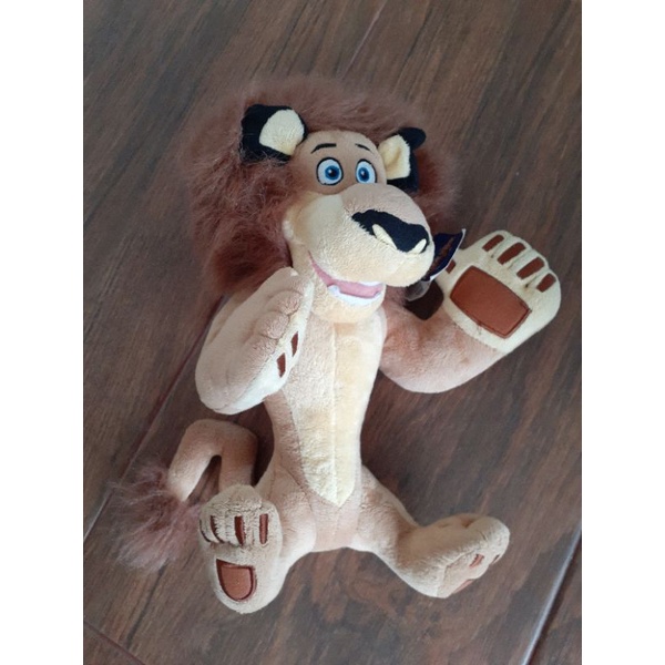 Boneka Lion SG