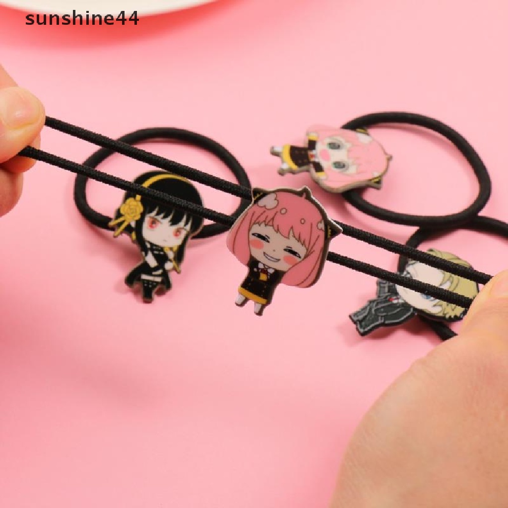 Sunshine Bros / Pin Bentuk Anime Cospaly Loid Anya Yor Bahan Metal Untuk Aksesoris Kostum