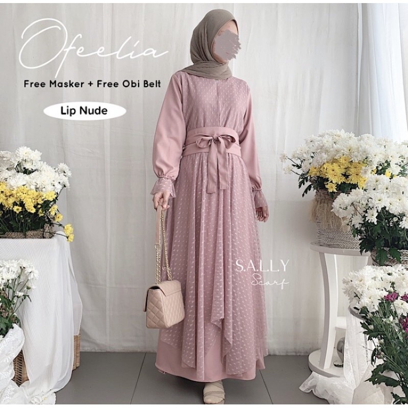 Ofeelia Dress Sally Scarf