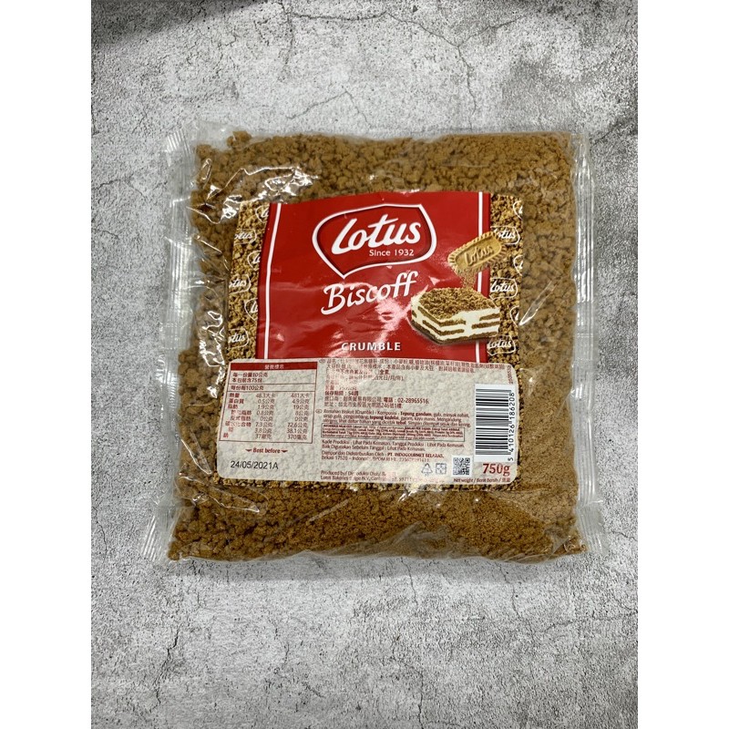 

Lotus Biscoff Crumble 750 gr Biskuit Remah Biscoff