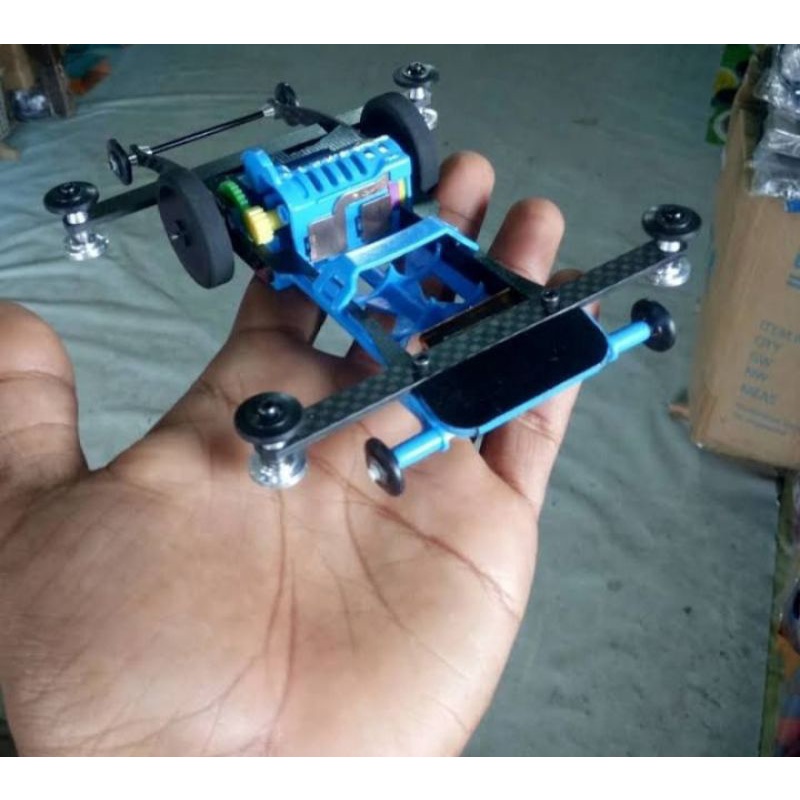 tamiya nascar flyover + engine