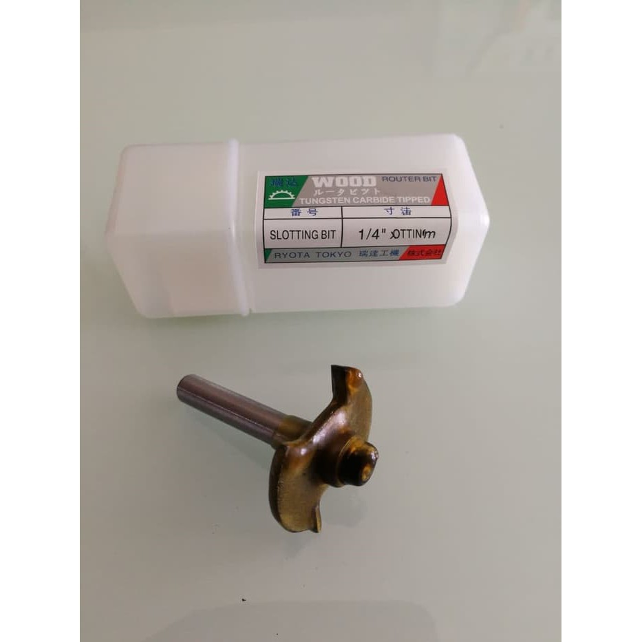 Mata Router Mata Profil Lunci Slotting Bit Sloting Bit Router Bit 4 Mm