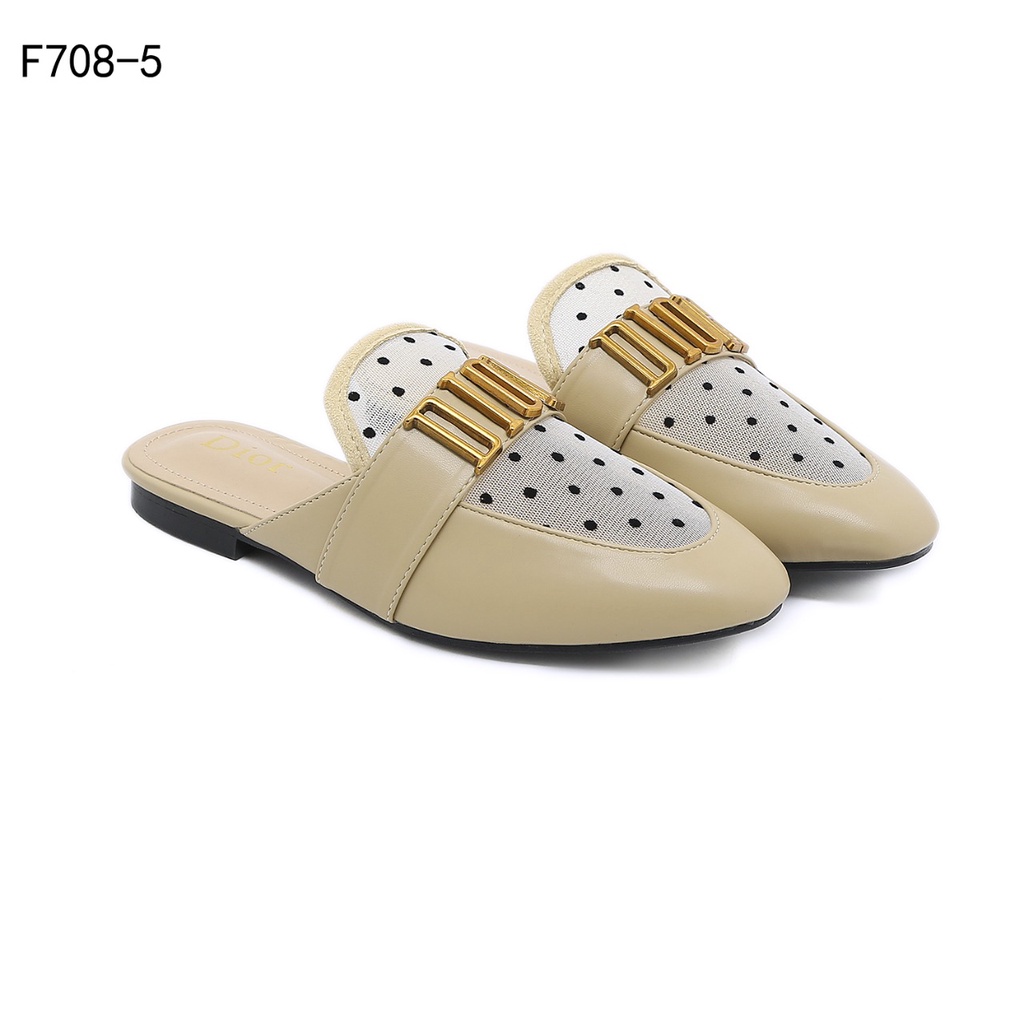 DR Mesh Slip-On Mules F708-5