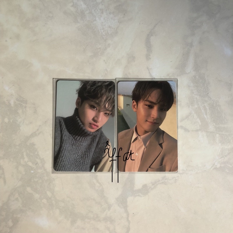 BOOKED JANGAN DI CO - Incomplete TC Trading Card - Mingyu Cimumu (SET ONLY)