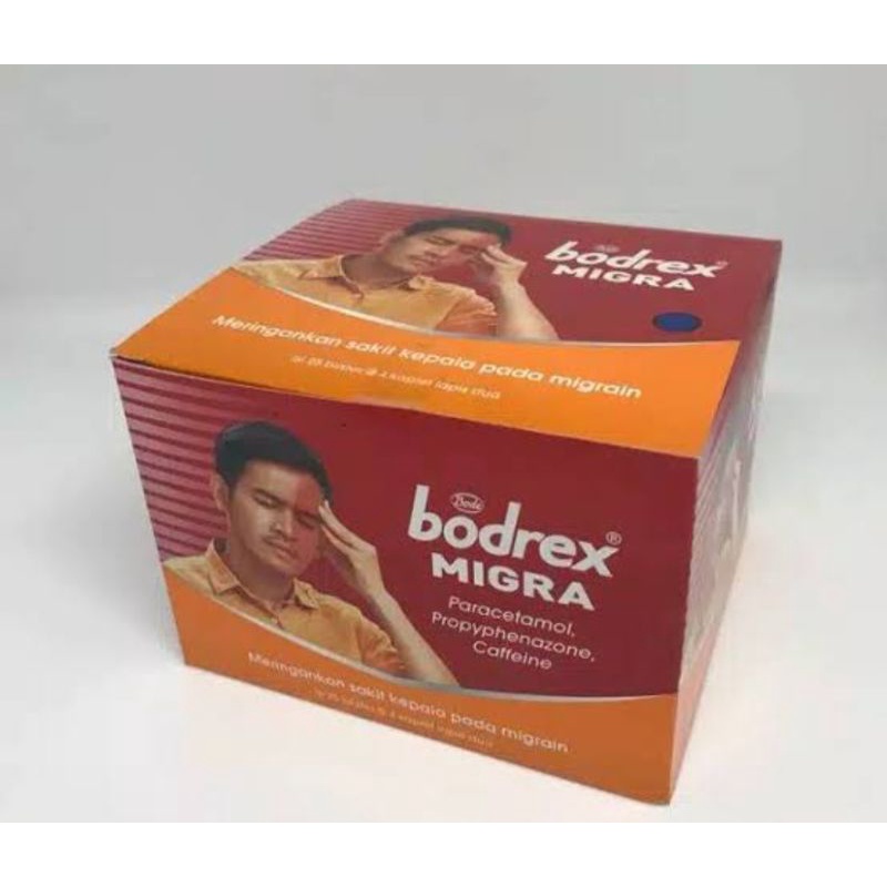 Bodrex Migra 1 Box